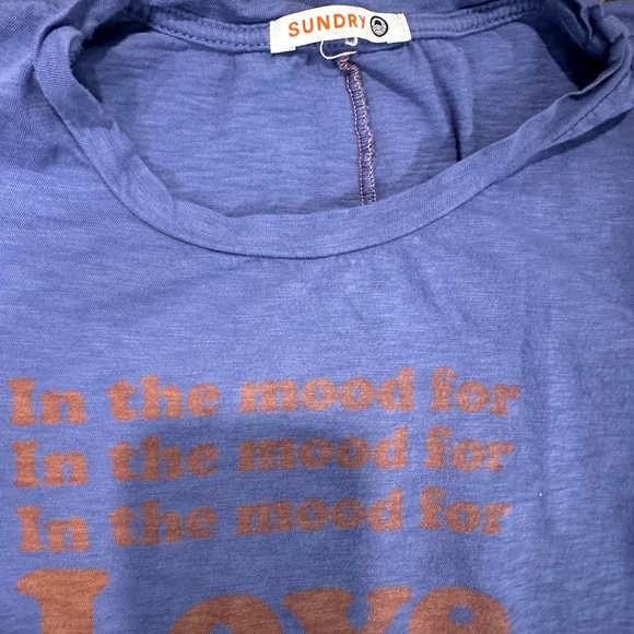 Sundry tee In The Mood For Love.. size 1 - Picture 2 of 3